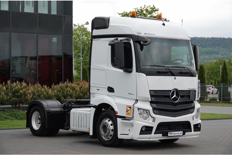 Mercedes-Benz ACTROS 1843 / RETARDER /  STREAM SPACE /  ALUFELGI / EURO 6 / SP - Cabeza tractora: foto 4 Mercedes-Benz ACTROS 1843 / RETARDER /  STREAM SPACE /  ALUFELGI / EURO 6 / SP - Cabeza tractora: foto 4