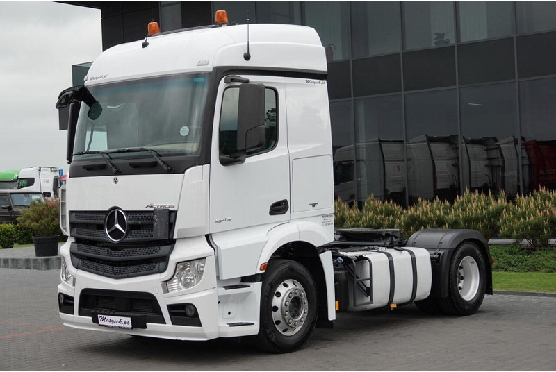 Mercedes-Benz ACTROS 1843 / RETARDER /  STREAM SPACE /  ALUFELGI / EURO 6 / SP - Cabeza tractora: foto 2 Mercedes-Benz ACTROS 1843 / RETARDER /  STREAM SPACE /  ALUFELGI / EURO 6 / SP - Cabeza tractora: foto 2