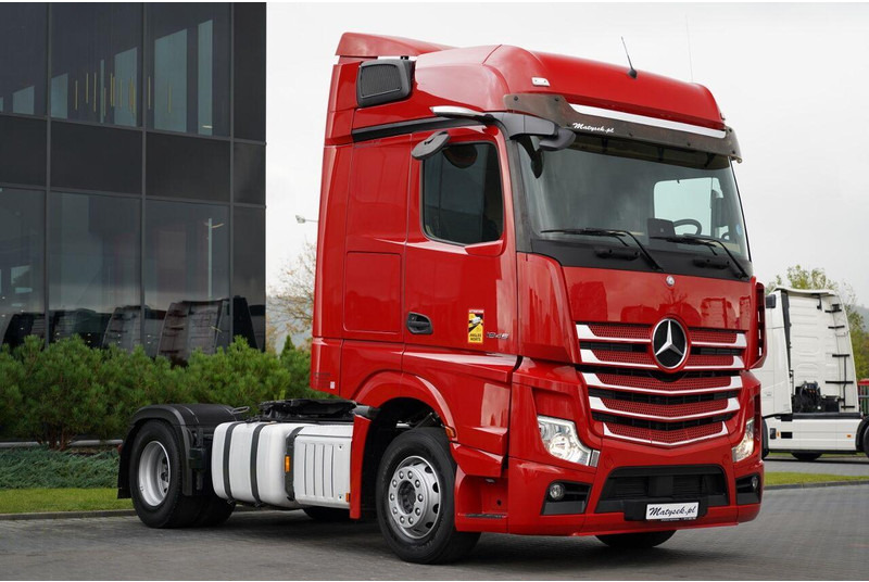 Mercedes-Benz ACTROS 1845 - Cabeza tractora: foto 1 Mercedes-Benz ACTROS 1845 - Cabeza tractora: foto 1