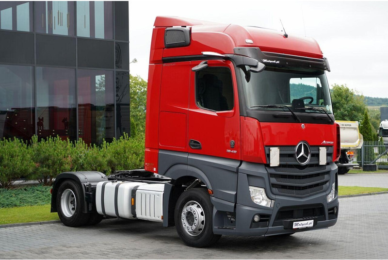Mercedes-Benz ACTROS 1845 / MP5 / BIG SPACE / PO KONTRAKCIE SERWISOWYM - Cabeza tractora: foto 2 Mercedes-Benz ACTROS 1845 / MP5 / BIG SPACE / PO KONTRAKCIE SERWISOWYM - Cabeza tractora: foto 2
