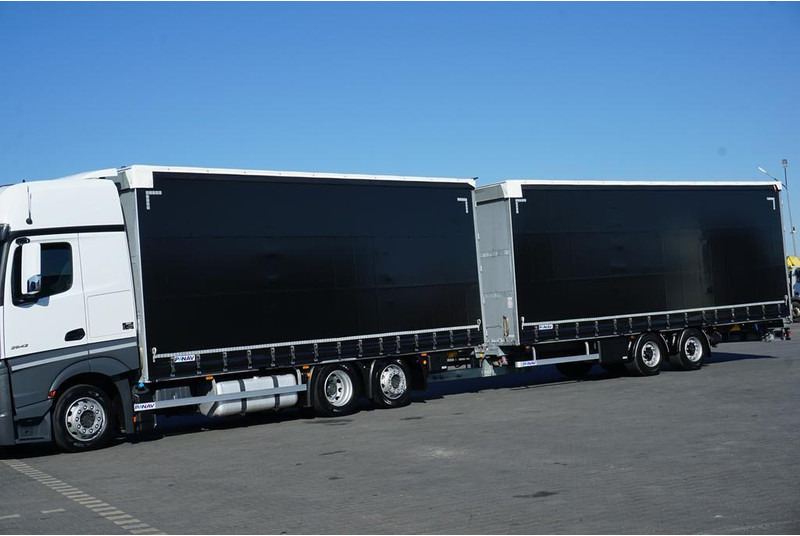 Mercedes-Benz ACTROS / 2542 / ACC / E 6 / MP 5 / ZESTAW PRZESTRZENNY / GIGA SP - Cabeza tractora: foto 3 Mercedes-Benz ACTROS / 2542 / ACC / E 6 / MP 5 / ZESTAW PRZESTRZENNY / GIGA SP - Cabeza tractora: foto 3