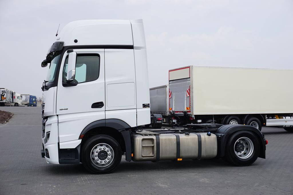 Mercedes-Benz / ACTROS L / 1848 / EURO 6 / MP 5 / GIGA SPACE - Cabeza tractora: foto 3 Mercedes-Benz / ACTROS L / 1848 / EURO 6 / MP 5 / GIGA SPACE - Cabeza tractora: foto 3