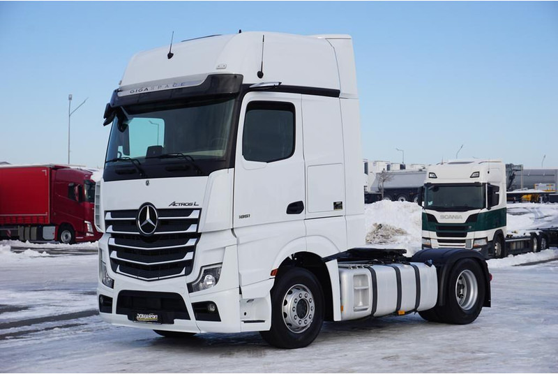 Mercedes-Benz / ACTROS L / 1851 / E 6 / MP 5 / I – COOL / GIGA SPACE - Cabeza tractora: foto 1 Mercedes-Benz / ACTROS L / 1851 / E 6 / MP 5 / I – COOL / GIGA SPACE - Cabeza tractora: foto 1