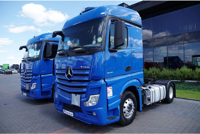 Cabeza tractora Mercedes-Benz Actros 1848: foto 7