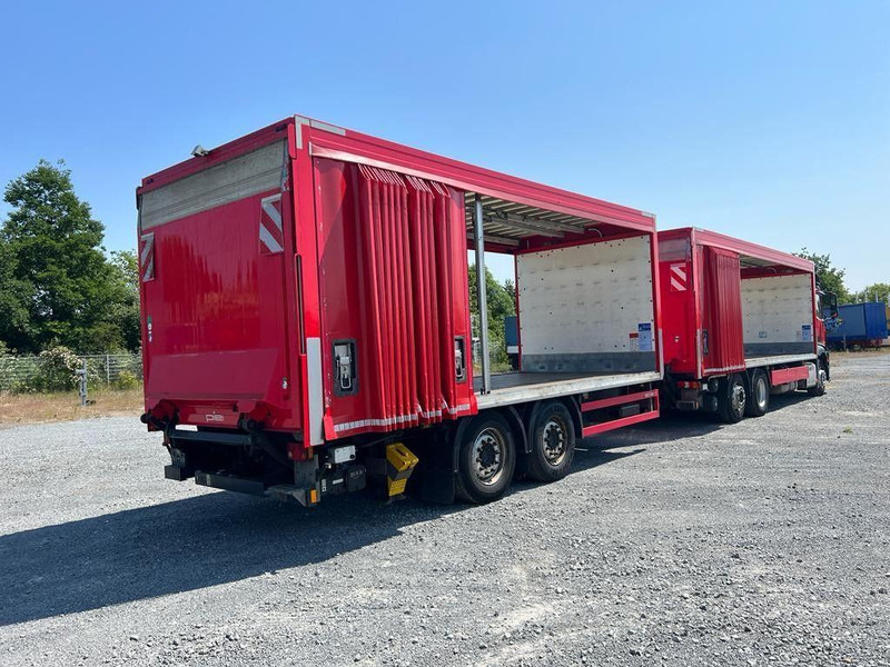 Cabeza tractora Mercedes-Benz Antos 2540 L 6x2 Beverage truck + Tail Lift: foto 6 Cabeza tractora Mercedes-Benz Antos 2540 L 6x2 Beverage truck + Tail Lift: foto 6