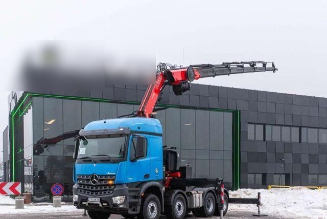 Mercedes-Benz Arocs 3251 8x4 Fassi F 485A.2.26 C - Cabeza tractora: foto 3 Mercedes-Benz Arocs 3251 8x4 Fassi F 485A.2.26 C - Cabeza tractora: foto 3