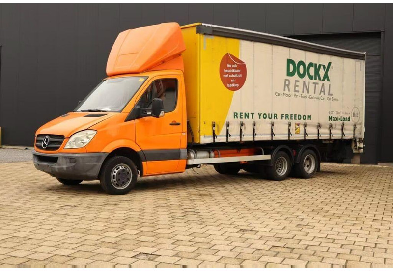 Mercedes-Benz Sprinter 62+ CDI - BE tractor + clixtar trailer - Cabeza tractora: foto 1 Mercedes-Benz Sprinter 62+ CDI - BE tractor + clixtar trailer - Cabeza tractora: foto 1