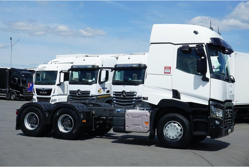 Renault C 520 / EURO 6 / ACC / 6 X 4 / RETARDER / DMC 100 000 KG - Cabeza tractora: foto 4 Renault C 520 / EURO 6 / ACC / 6 X 4 / RETARDER / DMC 100 000 KG - Cabeza tractora: foto 4