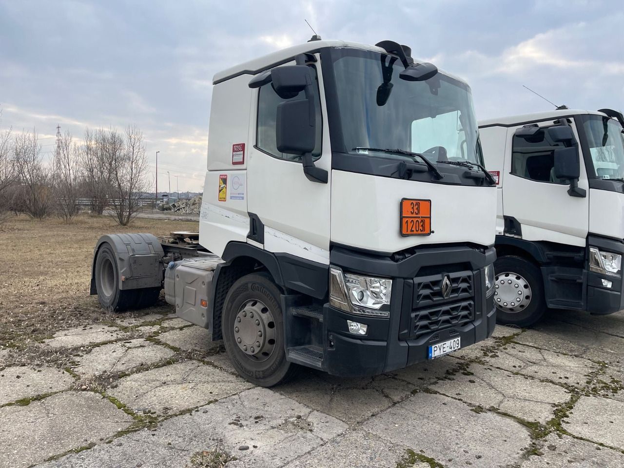 Renault T 460 ALU.BIG ADR//2-UNITE - Cabeza tractora: foto 1 Renault T 460 ALU.BIG ADR//2-UNITE - Cabeza tractora: foto 1