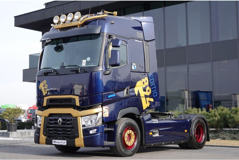 Renault T 520 / EDYCJA LIMITOWANA - 1894 / FULL AIRMATIC / I-PARK COOL / - Cabeza tractora: foto 5 Renault T 520 / EDYCJA LIMITOWANA - 1894 / FULL AIRMATIC / I-PARK COOL / - Cabeza tractora: foto 5