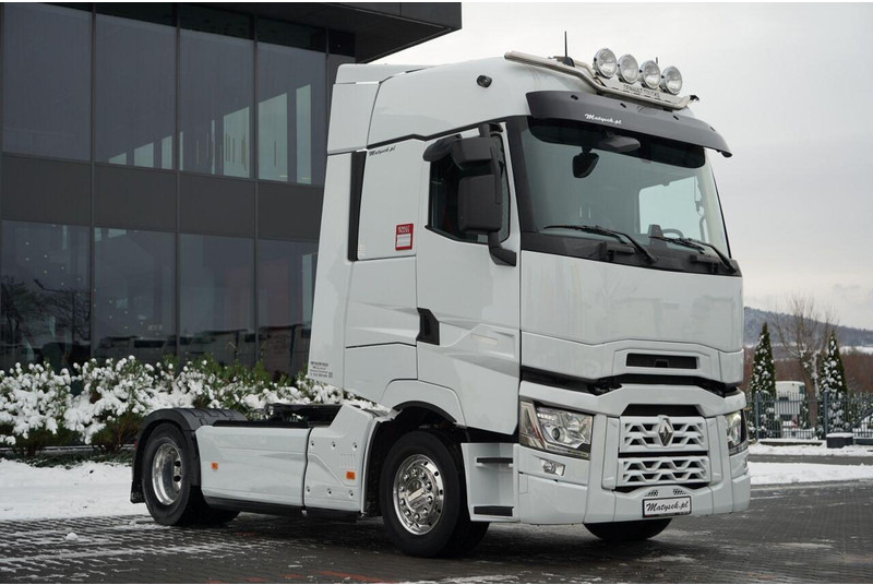 Renault T 520 / SKÓRY / ALUFELGI - Cabeza tractora: foto 1 Renault T 520 / SKÓRY / ALUFELGI - Cabeza tractora: foto 1