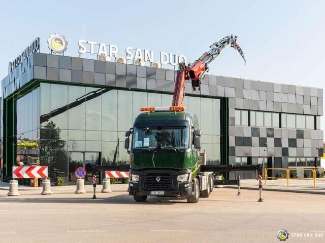 Renault T440 6x2 Fassi F485RA.2.26XEDynamic Crane - Cabeza tractora: foto 4 Renault T440 6x2 Fassi F485RA.2.26XEDynamic Crane - Cabeza tractora: foto 4