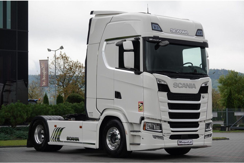 SHACMAN S 450 / RETARDER / HYDRAULIKA /  I-PARK COOL / ALUFELGI / SPROWA - Cabeza tractora: foto 1 SHACMAN S 450 / RETARDER / HYDRAULIKA /  I-PARK COOL / ALUFELGI / SPROWA - Cabeza tractora: foto 1