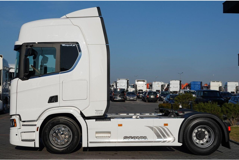 Scania 450 / RETARDER / I-PARK COOL / OPONY 100% / PO KONTRAKCIE SERWIS - Cabeza tractora: foto 5 Scania 450 / RETARDER / I-PARK COOL / OPONY 100% / PO KONTRAKCIE SERWIS - Cabeza tractora: foto 5