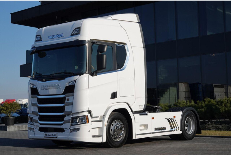 Scania 450 / RETARDER / I-PARK COOL / OPONY 100% / PO KONTRAKCIE SERWIS - Cabeza tractora: foto 4 Scania 450 / RETARDER / I-PARK COOL / OPONY 100% / PO KONTRAKCIE SERWIS - Cabeza tractora: foto 4