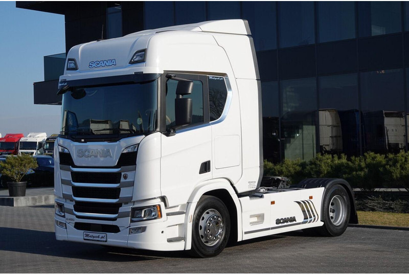 Scania 450 / RETARDER / I-PARK COOL / OPONY 100% / PO KONTRAKCIE SERWIS - Cabeza tractora: foto 3 Scania 450 / RETARDER / I-PARK COOL / OPONY 100% / PO KONTRAKCIE SERWIS - Cabeza tractora: foto 3
