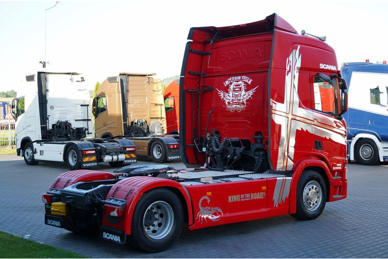 Cabeza tractora Scania R 450 / 2021 R / PO KONTRAKCIE SERWISOWYM: foto 10