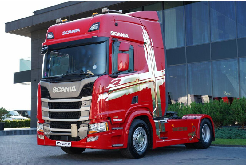 Cabeza tractora Scania R 450 / 2021 R / PO KONTRAKCIE SERWISOWYM: foto 6