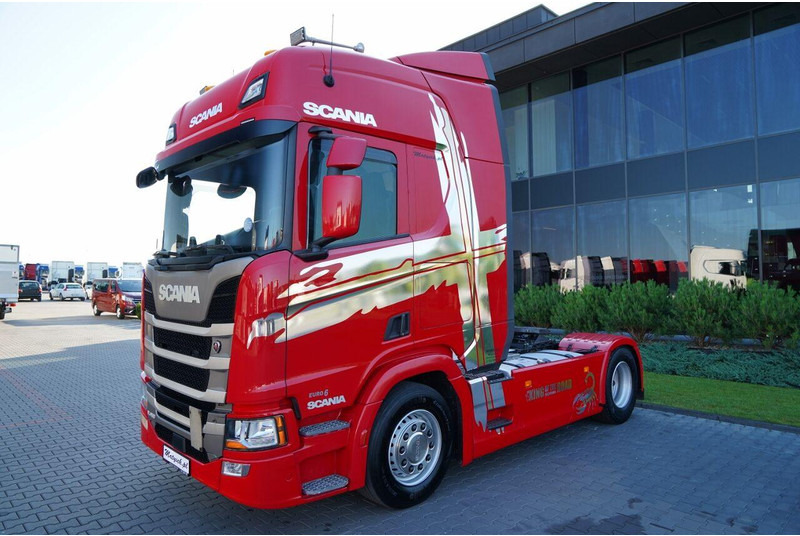 Cabeza tractora Scania R 450 / 2021 R / PO KONTRAKCIE SERWISOWYM: foto 7