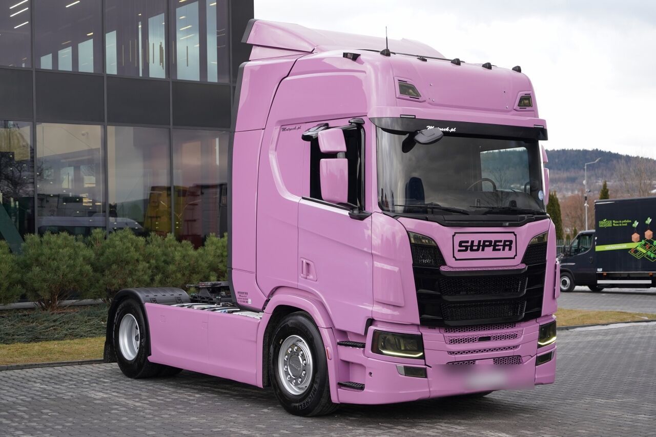 Scania R 450 - Cabeza tractora: foto 2 Scania R 450 - Cabeza tractora: foto 2