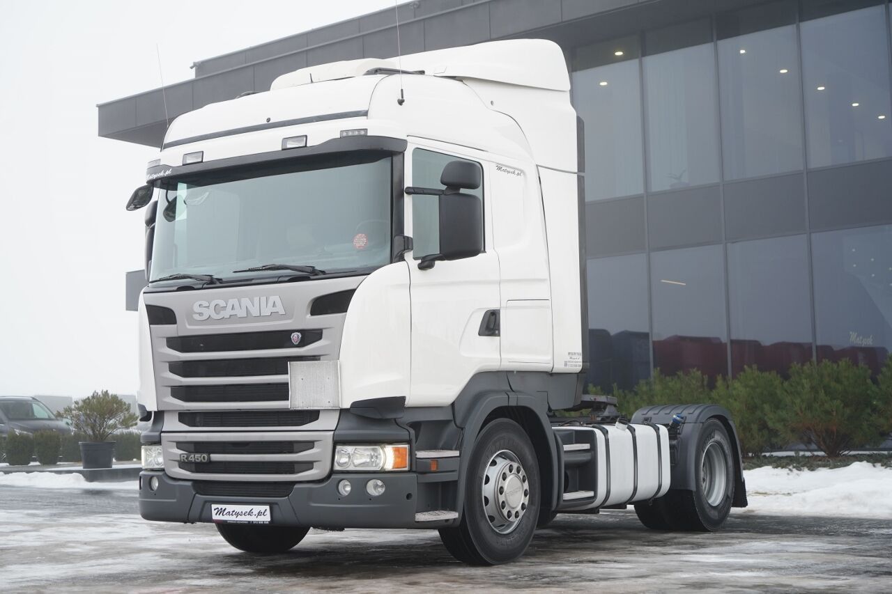 Scania R 450 - Cabeza tractora: foto 1 Scania R 450 - Cabeza tractora: foto 1