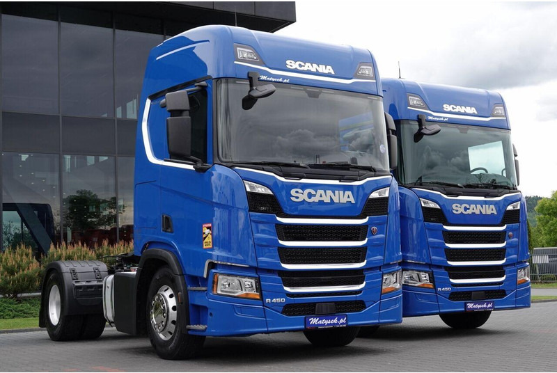 Scania R 450 / RETARDER / HYDRAULIKA / ALUFELGI / I-PARK COOL / 2021 RO - Cabeza tractora: foto 5 Scania R 450 / RETARDER / HYDRAULIKA / ALUFELGI / I-PARK COOL / 2021 RO - Cabeza tractora: foto 5