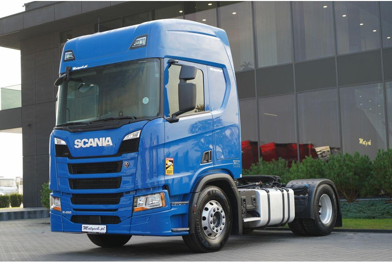 Cabeza tractora Scania R 450 / RETARDER / HYDRAULIKA / I-PARK COOL / ALUFELGI /: foto 6