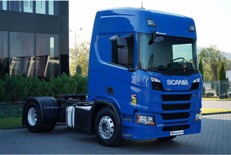 Scania R 450 / RETARDER / HYDRAULIKA / I-PARK COOL / ALUFELGI / SPROWAD - Cabeza tractora: foto 1 Scania R 450 / RETARDER / HYDRAULIKA / I-PARK COOL / ALUFELGI / SPROWAD - Cabeza tractora: foto 1