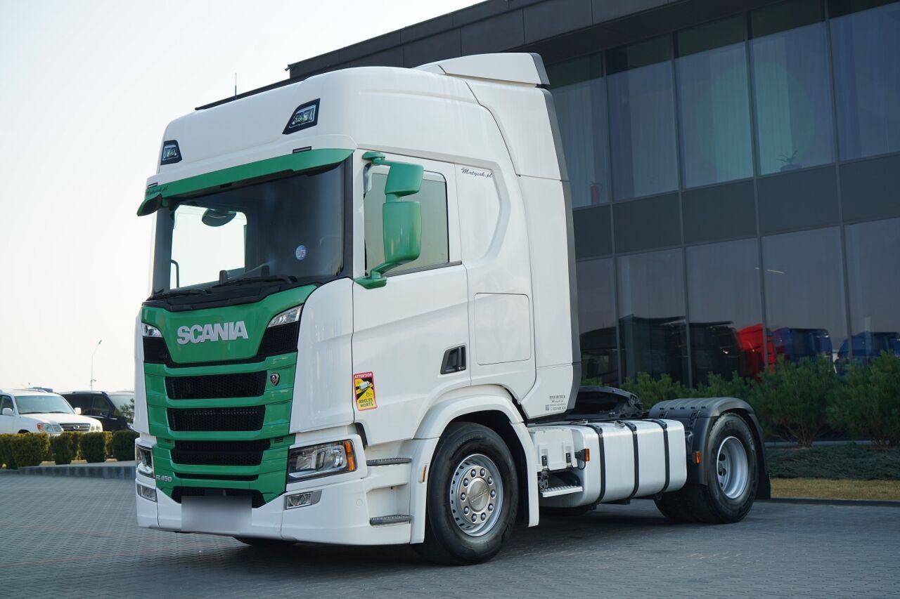 Scania R 450 / RETARDER / I-PARK COOL / - Cabeza tractora: foto 5 Scania R 450 / RETARDER / I-PARK COOL / - Cabeza tractora: foto 5