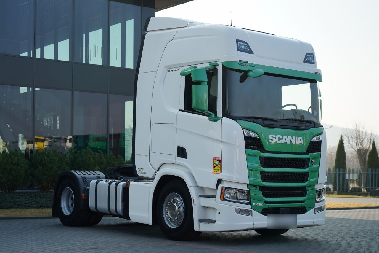 Scania R 450 / RETARDER / I-PARK COOL / - Cabeza tractora: foto 2 Scania R 450 / RETARDER / I-PARK COOL / - Cabeza tractora: foto 2