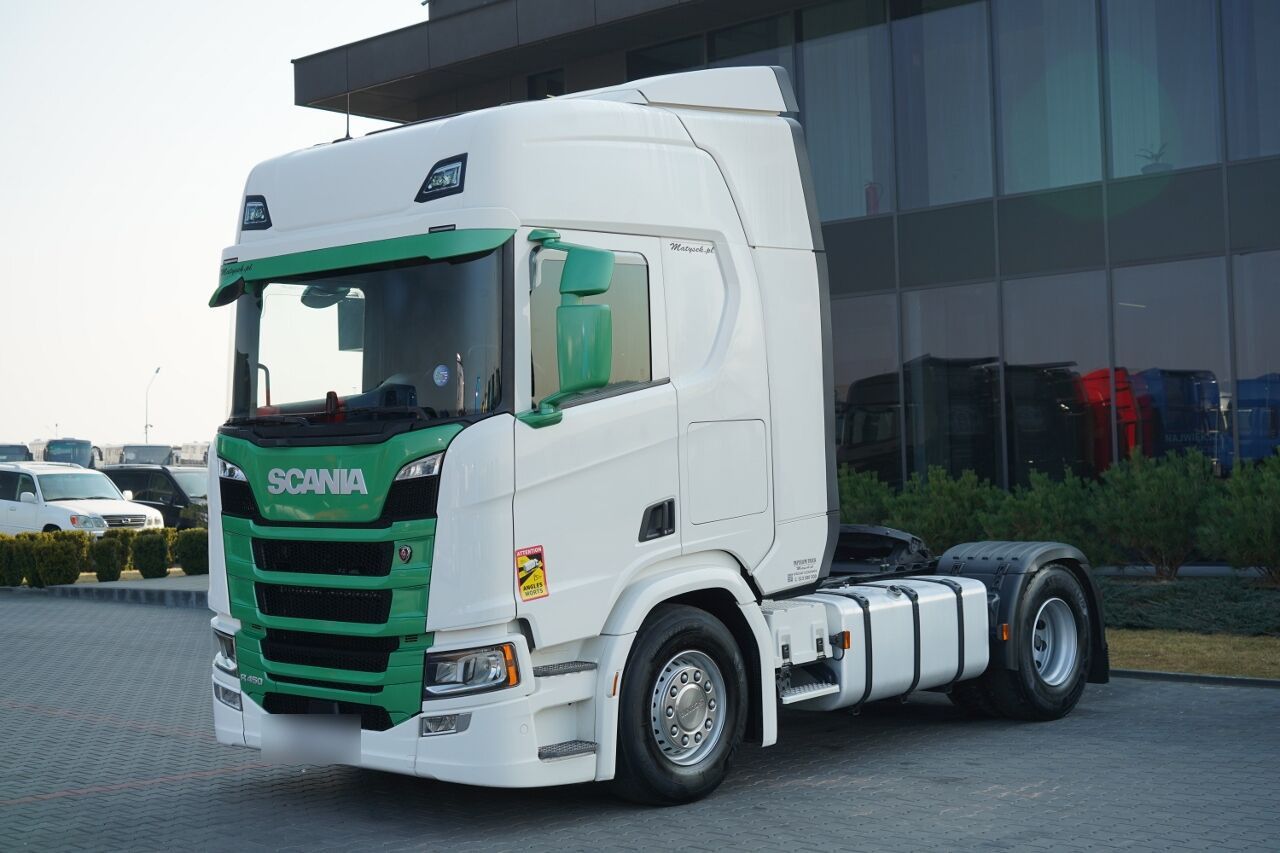 Scania R 450 / RETARDER / I-PARK COOL / - Cabeza tractora: foto 4 Scania R 450 / RETARDER / I-PARK COOL / - Cabeza tractora: foto 4