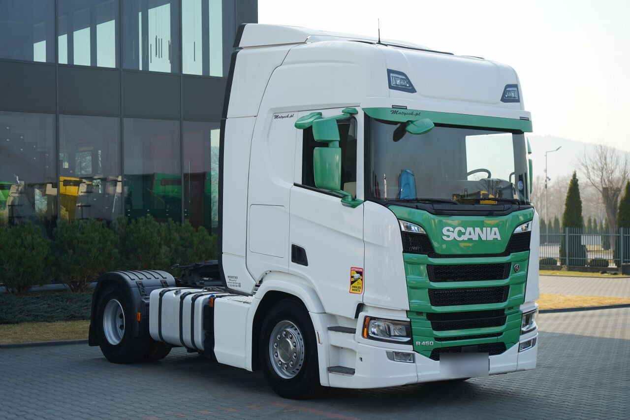 Scania R 450 / RETARDER / I-PARK COOL / - Cabeza tractora: foto 1 Scania R 450 / RETARDER / I-PARK COOL / - Cabeza tractora: foto 1