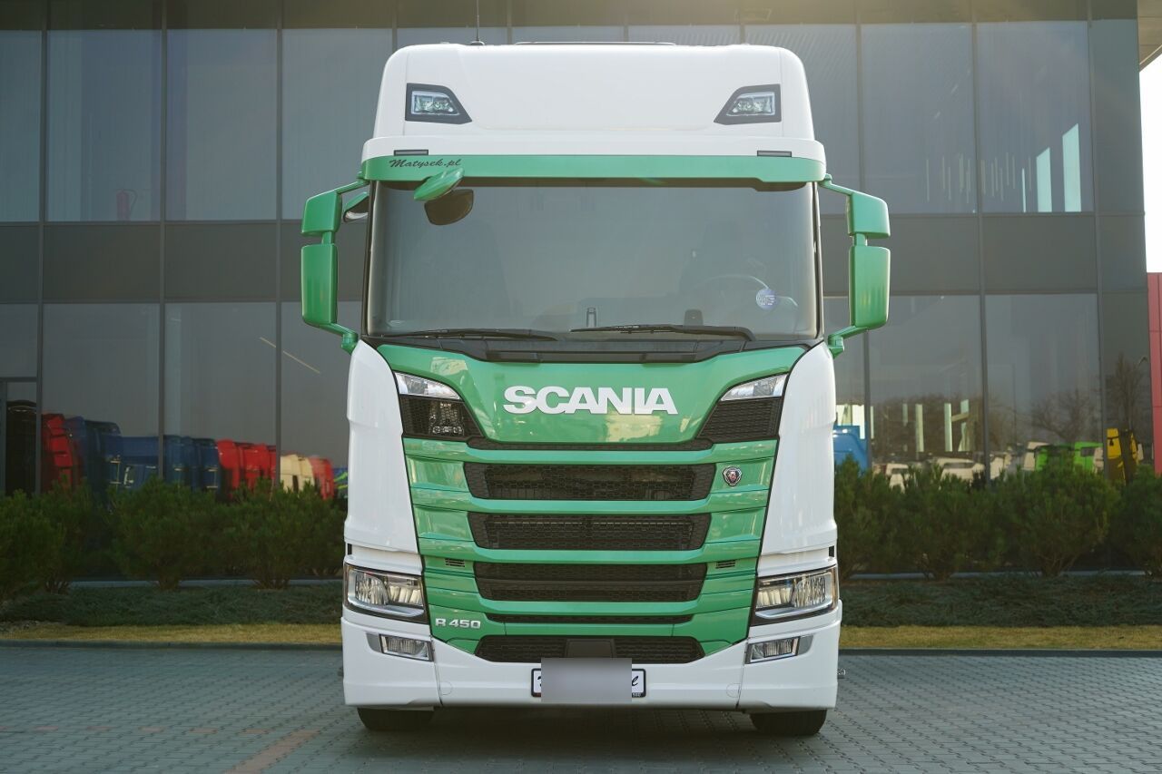 Scania R 450 / RETARDER / I-PARK COOL / - Cabeza tractora: foto 3 Scania R 450 / RETARDER / I-PARK COOL / - Cabeza tractora: foto 3