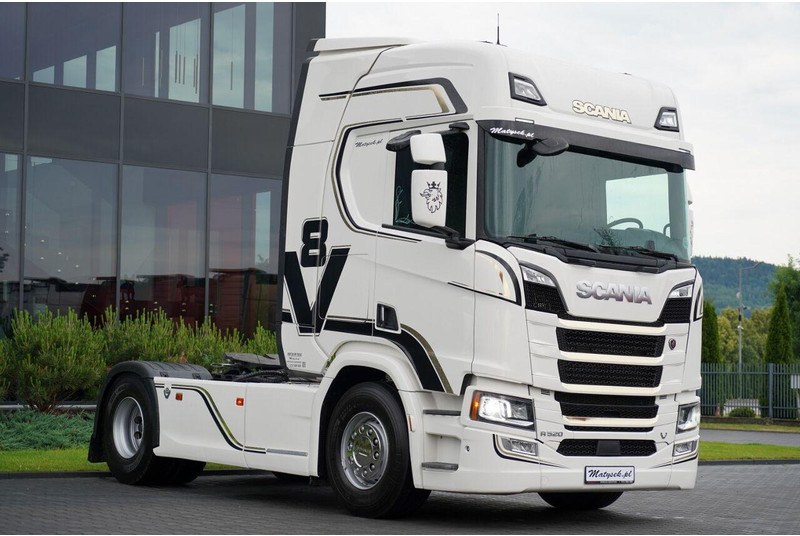 Scania R 520 / V8 / HYDRAULIKA / RETARDER / I-PARK COOL / FULL AIRMATIC - Cabeza tractora: foto 4 Scania R 520 / V8 / HYDRAULIKA / RETARDER / I-PARK COOL / FULL AIRMATIC - Cabeza tractora: foto 4