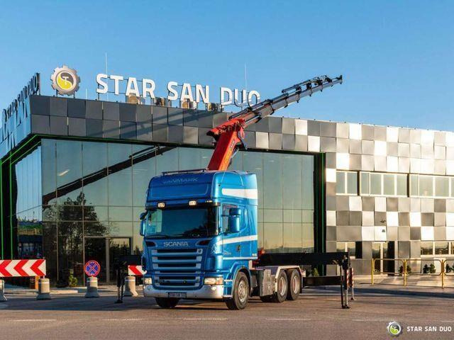 Scania R500 6x4 PALFINGER PK 44002 Crane Kran - Cabeza tractora: foto 3 Scania R500 6x4 PALFINGER PK 44002 Crane Kran - Cabeza tractora: foto 3