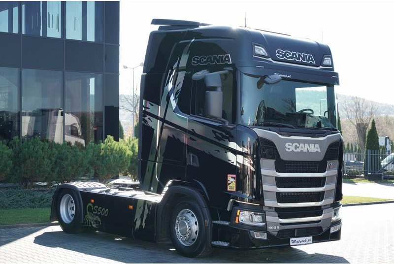 Scania S 500 - Cabeza tractora: foto 1 Scania S 500 - Cabeza tractora: foto 1