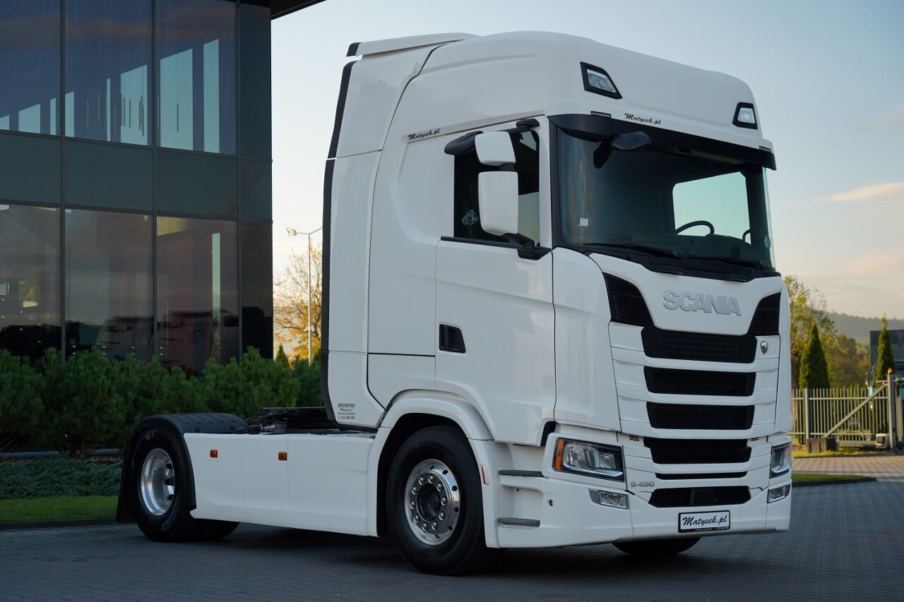 Scania S 500 / HYDRAULIKA / RETARDER / I-PARK COOL / ALUFELGI - Cabeza tractora: foto 4 Scania S 500 / HYDRAULIKA / RETARDER / I-PARK COOL / ALUFELGI - Cabeza tractora: foto 4