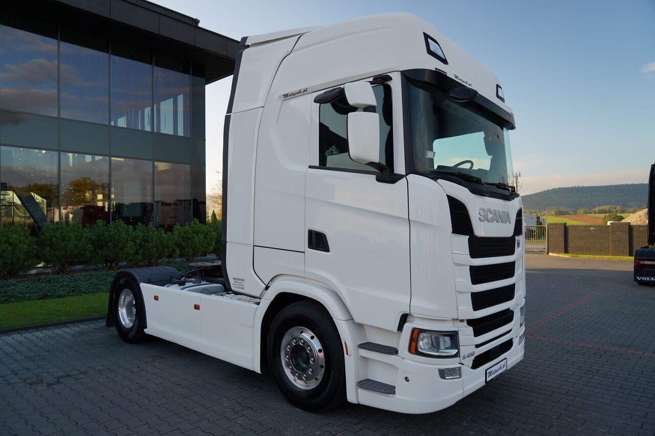 Scania S 500 / HYDRAULIKA / RETARDER / I-PARK COOL / ALUFELGI - Cabeza tractora: foto 5 Scania S 500 / HYDRAULIKA / RETARDER / I-PARK COOL / ALUFELGI - Cabeza tractora: foto 5