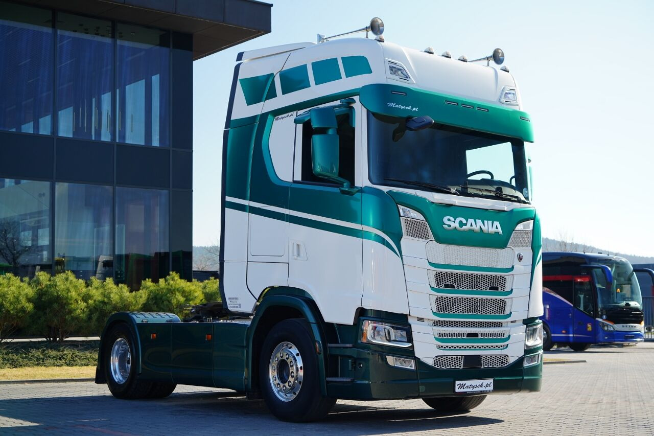Scania S 500 / I-PARK COOL / FULL AIRMATIC / ALUFELGI / SK - Cabeza tractora: foto 2 Scania S 500 / I-PARK COOL / FULL AIRMATIC / ALUFELGI / SK - Cabeza tractora: foto 2