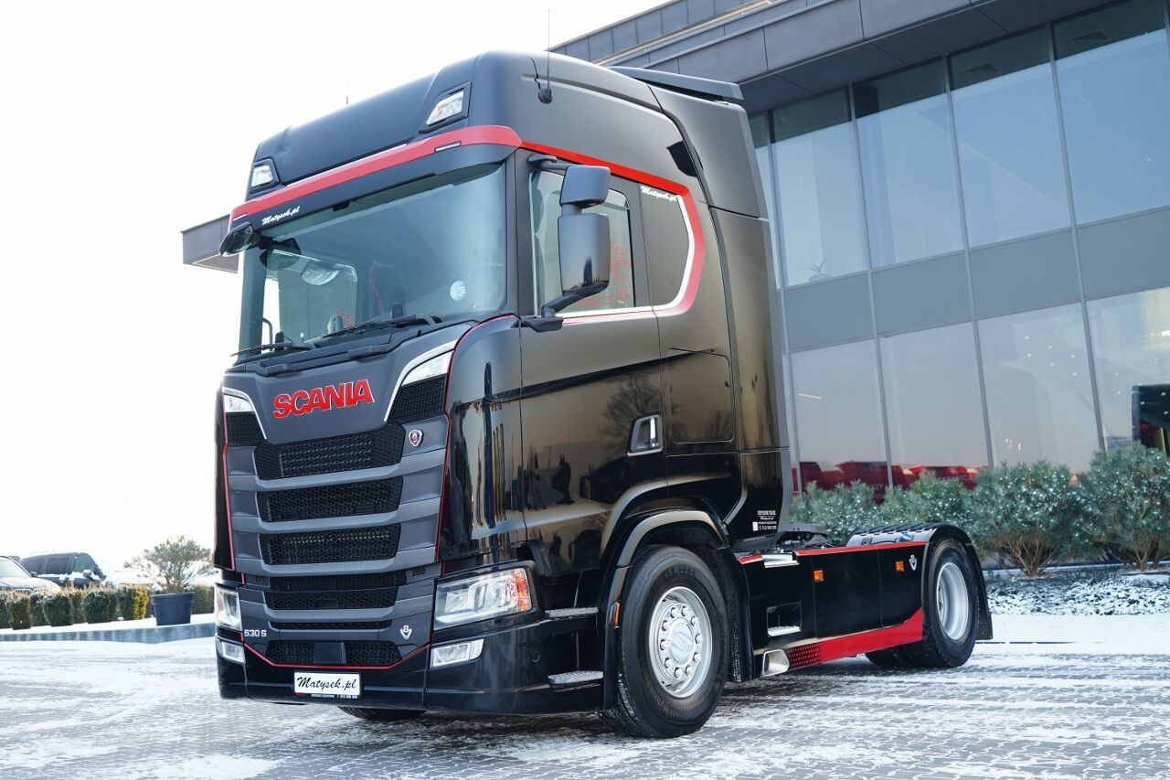 Scania S 530 - Cabeza tractora: foto 5 Scania S 530 - Cabeza tractora: foto 5