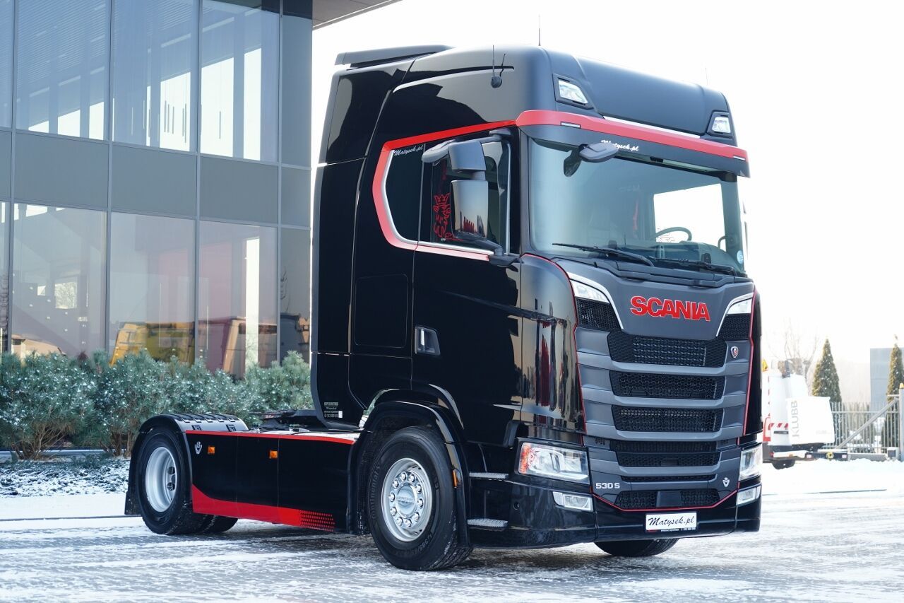 Scania S 530 - Cabeza tractora: foto 1 Scania S 530 - Cabeza tractora: foto 1