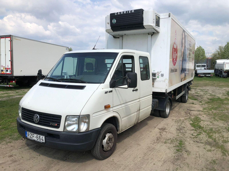 Volkswagen LT 46 2,8 tdi - BE Doka Mini Trekker - SZM - 3.5t - Cabeza tractora: foto 1 Volkswagen LT 46 2,8 tdi - BE Doka Mini Trekker - SZM - 3.5t - Cabeza tractora: foto 1