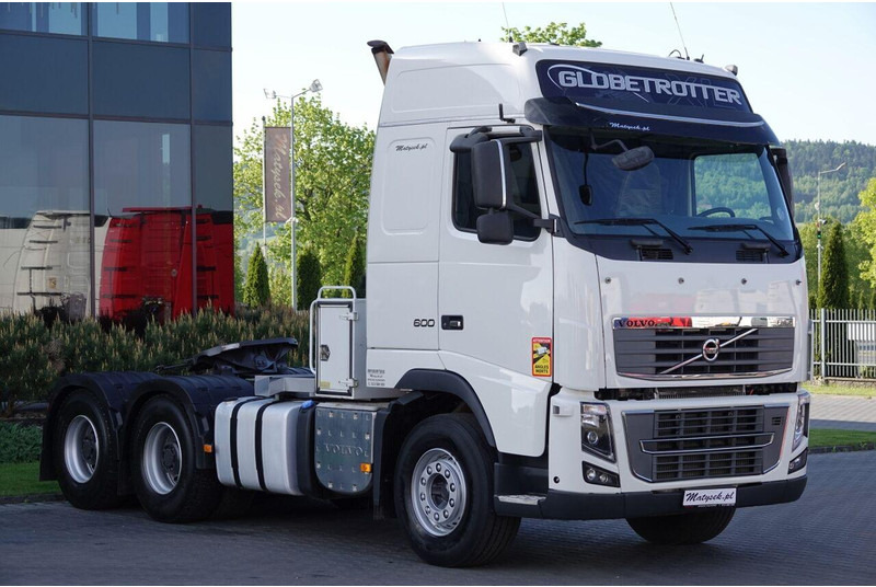 Volvo FH 16 / 600 / 6x4 / DMC: 180.000 KG !! / SPROWADZONY - Cabeza tractora: foto 3 Volvo FH 16 / 600 / 6x4 / DMC: 180.000 KG !! / SPROWADZONY - Cabeza tractora: foto 3