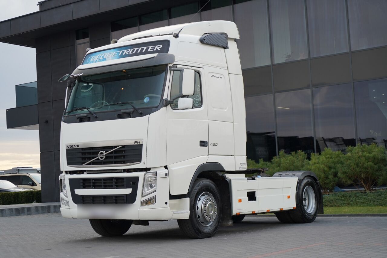 Volvo FH 460 - Cabeza tractora: foto 1 Volvo FH 460 - Cabeza tractora: foto 1