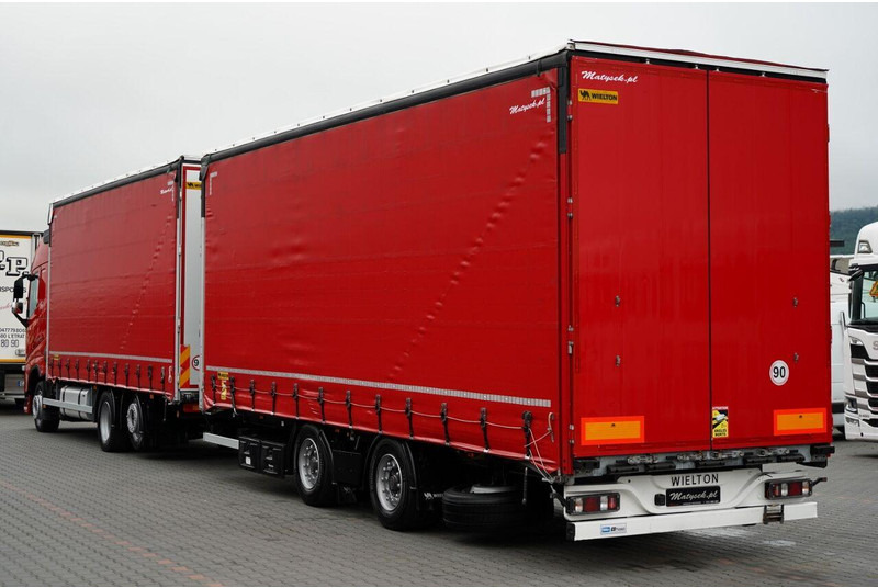 Volvo FH 460 / I-SAVE / ZESTAW TANDEM 120 M3 / PRZEJAZDOWY / I-PARK CO - Cabeza tractora: foto 2 Volvo FH 460 / I-SAVE / ZESTAW TANDEM 120 M3 / PRZEJAZDOWY / I-PARK CO - Cabeza tractora: foto 2