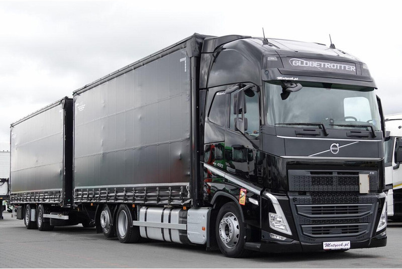 Volvo FH 460 / XXL / FH 460 / I-SAVE / XXL / ZESTAW TANDEM PRZEJAZDOWY - Cabeza tractora: foto 5 Volvo FH 460 / XXL / FH 460 / I-SAVE / XXL / ZESTAW TANDEM PRZEJAZDOWY - Cabeza tractora: foto 5