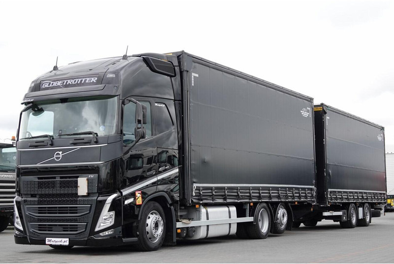 Volvo FH 460 / XXL / FH 460 / I-SAVE / XXL / ZESTAW TANDEM PRZEJAZDOWY - Cabeza tractora: foto 1 Volvo FH 460 / XXL / FH 460 / I-SAVE / XXL / ZESTAW TANDEM PRZEJAZDOWY - Cabeza tractora: foto 1