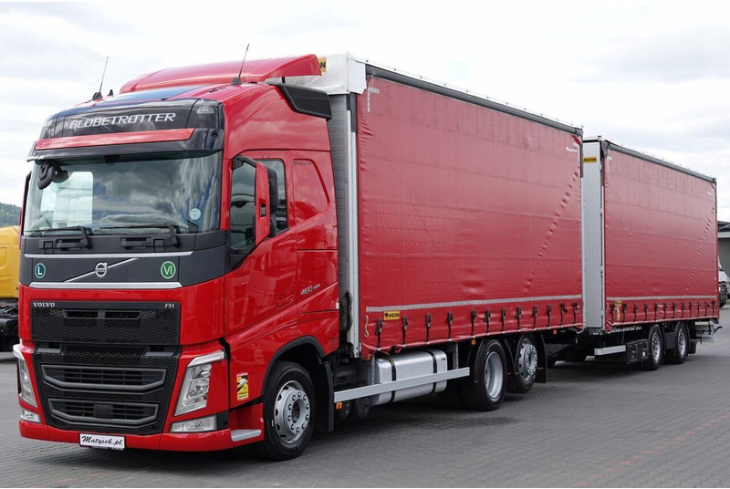 Volvo FH 460 / ZESTAW TANDEM 120 M3 / I-PARK COOL / WIELTON / PRZEJA - Cabeza tractora: foto 2 Volvo FH 460 / ZESTAW TANDEM 120 M3 / I-PARK COOL / WIELTON / PRZEJA - Cabeza tractora: foto 2