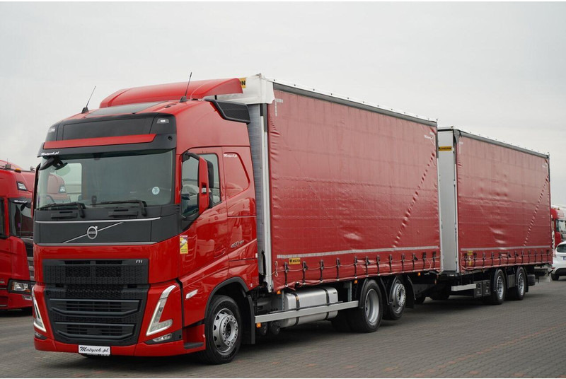 Volvo FH 460 / ZESTAW TANDEM / 120 M3 / PRZEJAZDOWY / I-SAVE / I-PARK - Cabeza tractora: foto 2 Volvo FH 460 / ZESTAW TANDEM / 120 M3 / PRZEJAZDOWY / I-SAVE / I-PARK - Cabeza tractora: foto 2