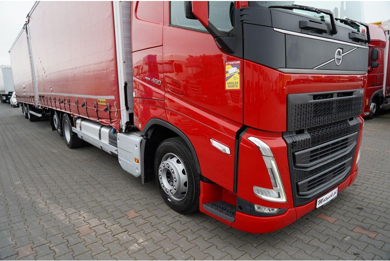 Volvo FH 460 / ZESTAW TANDEM / 120 M3 / PRZEJAZDOWY / I-SAVE / I-PARK - Cabeza tractora: foto 5 Volvo FH 460 / ZESTAW TANDEM / 120 M3 / PRZEJAZDOWY / I-SAVE / I-PARK - Cabeza tractora: foto 5